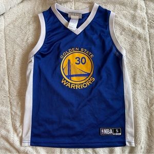 Kids Small (6-7) Stephen Curry #30 Warriors Jersey